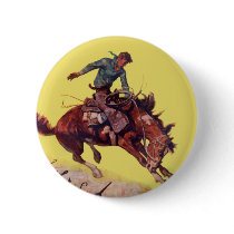 Hang On Cowboy Pins