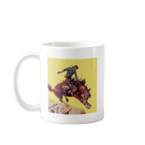 Hang On Cowboy Coffee Mugs