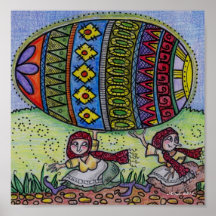 Hang on to Your Pysanka Ukrainian Folk Art Posters