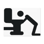 hang over icon postcards