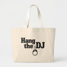 hang the dj canvas bag