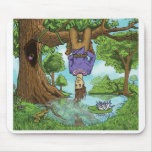 Hanged Man Mousepad
