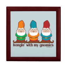 Hangin avec mon Gnomies Boîte À Babioles