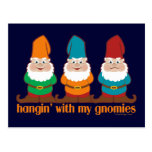 Hangin avec mon Gnomies Cartes Postales