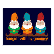 Hangin avec mon Gnomies Cartes Postales