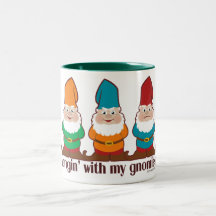 Hangin avec mon Gnomies Mug À Café