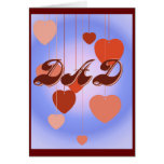 Hangin' Hearts DAD Card