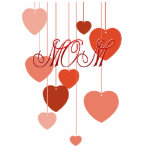 Hangin' Hearts Mom T-Shirt