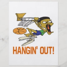 Hangin Out Flyer