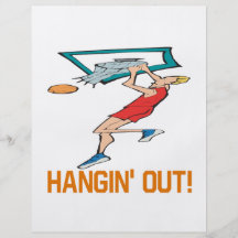 Hangin Out Flyers