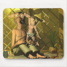 Hangin' With Dad Mouse Mat