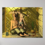 Hangin' With Dad Print