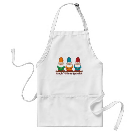 Hangin' With My Gnomies Apron
