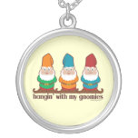 Hangin' With My Gnomies Custom Jewelry