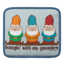 Hangin' With My Gnomies Sleeves For iPads