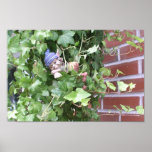 Hanging around. poster