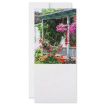Hanging Baskets and Climbing Roses