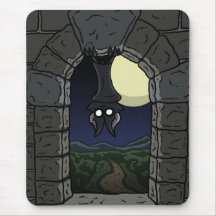 Hanging Bat Mousepad