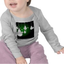 Hanging bulbs tee shirt