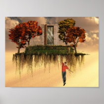 Hanging By A Moment Poster
