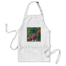 Hanging Flower Baskets Apron
