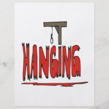Hanging Flyers