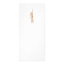 Hanging in the air rack cards