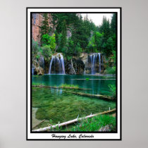Hanging lake print