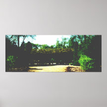 Hanging Moss Pavillion Posters