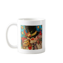 Hanging Out With Frosty - Snowman Coffee Mug