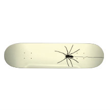 Hanging Spider Custom Skate Board