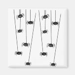 Hanging Spiders magnet