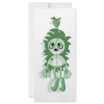 Hanging Teddy Green