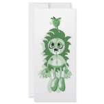 Hanging Teddy Green rack cards