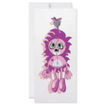 Hanging Teddy Original Pink
