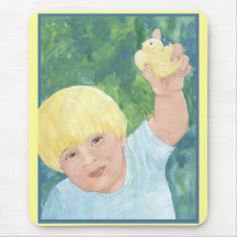 Hanging With My Peeps Mouse Mat