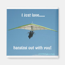 Hanglider Magnet