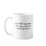 Hangover denial mug