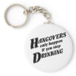 Hangovers only happen if you stop drinking
