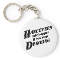 Hangovers only happen if you stop drinking