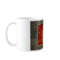 Haniwa Red -Mug