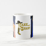 HANK GRANT Coffee Cup 2 Coffee Mugs