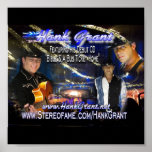 Hank Grant Poster