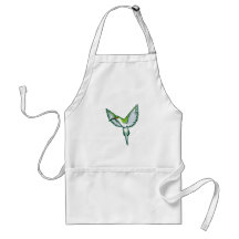Hannah Hummingbird Apron