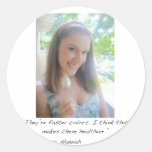 Hannah Sticker