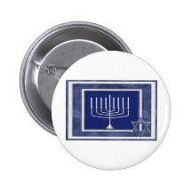 hannakah pinback button