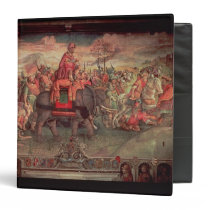 Hannibal Crossing the Alps binders