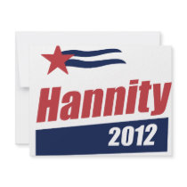 Hannity 2012 Banner 2 Invitations