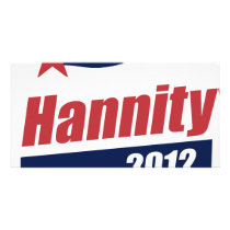 Hannity 2012 Banner 2 Photo Greeting Card