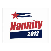 Hannity 2012 Banner 2 Postcards